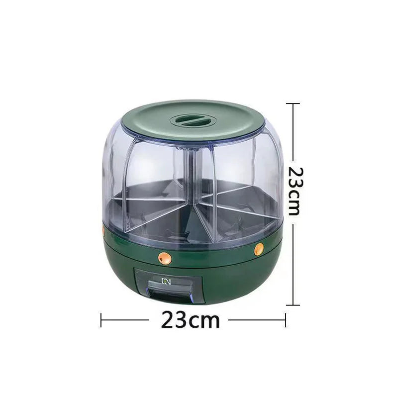 Rotating Food Single Press Dispenser