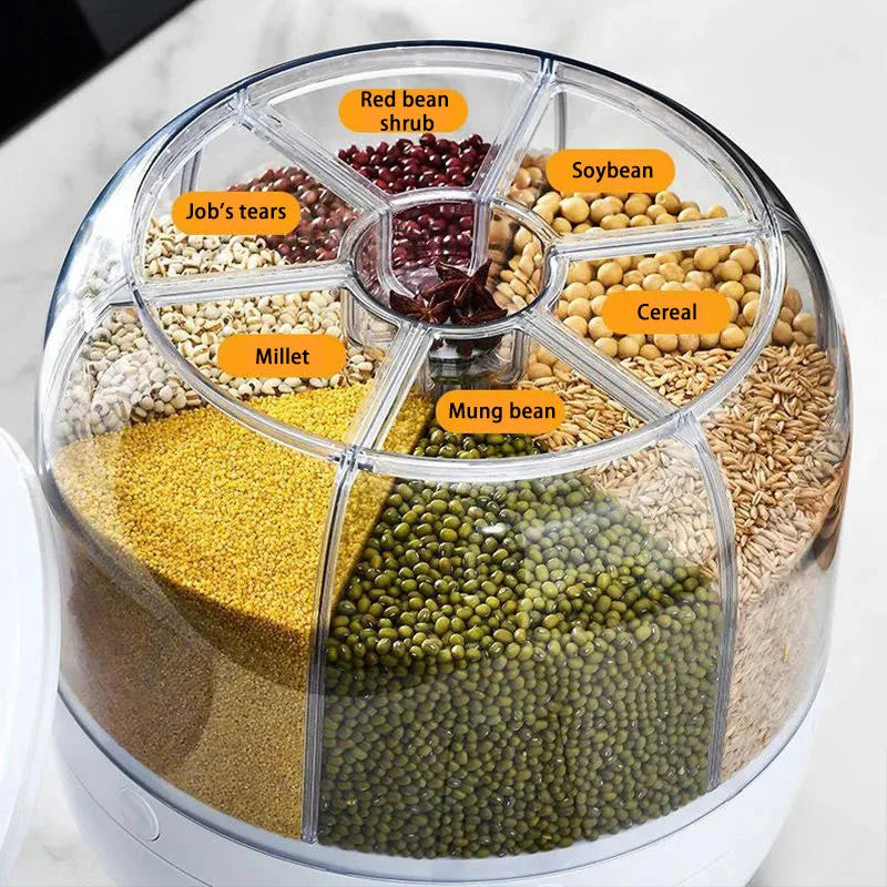 Rotating Food Single Press Dispenser