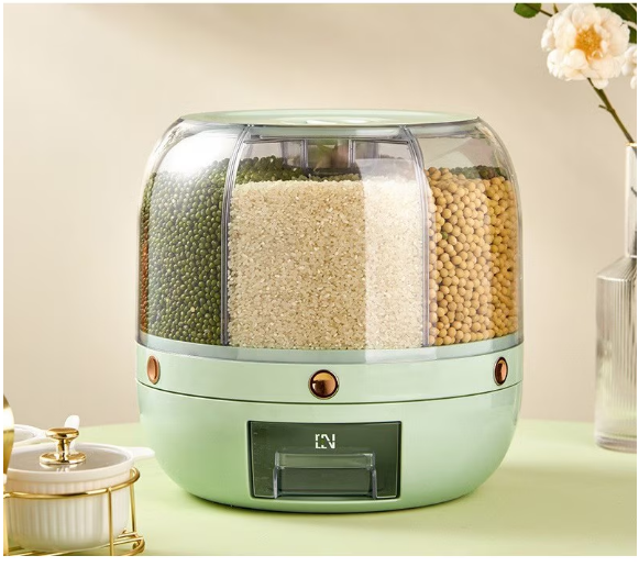 Rotating Food Single Press Dispenser
