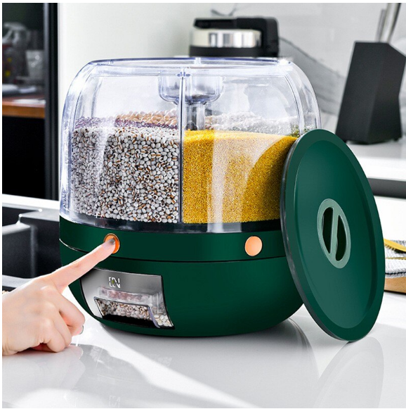 Rotating Food Single Press Dispenser