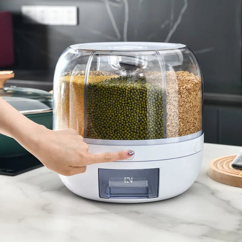 Rotating Food Single Press Dispenser