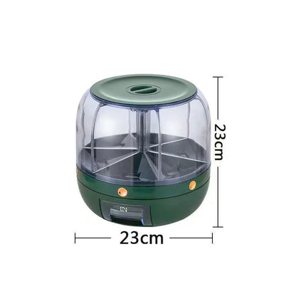 Rotating Food Single Press Dispenser