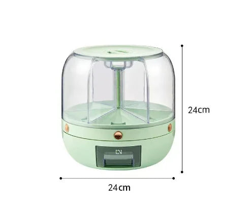 Rotating Food Single Press Dispenser